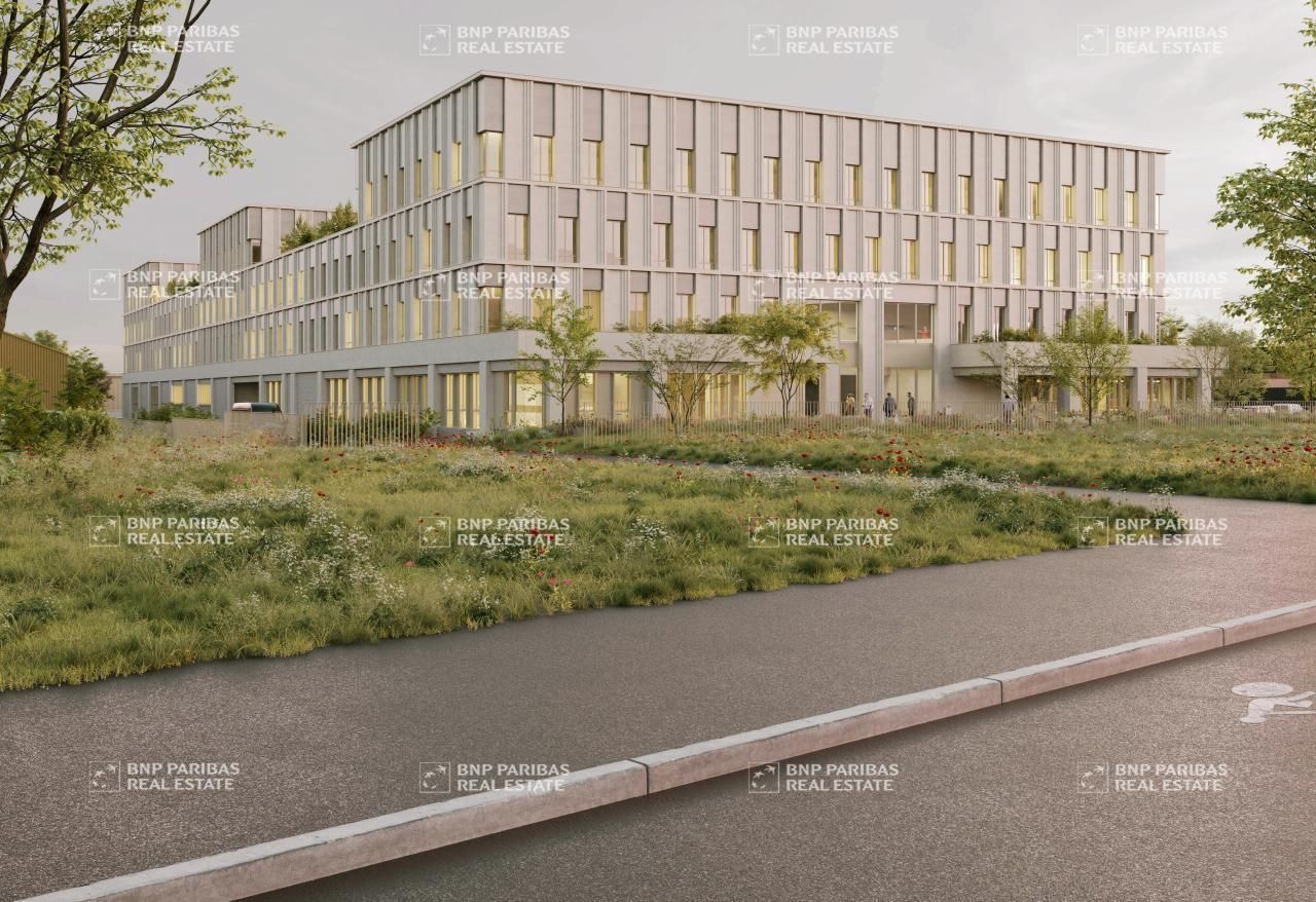 7548 m² pour ce bureaux en vente à Saint-genis-laval