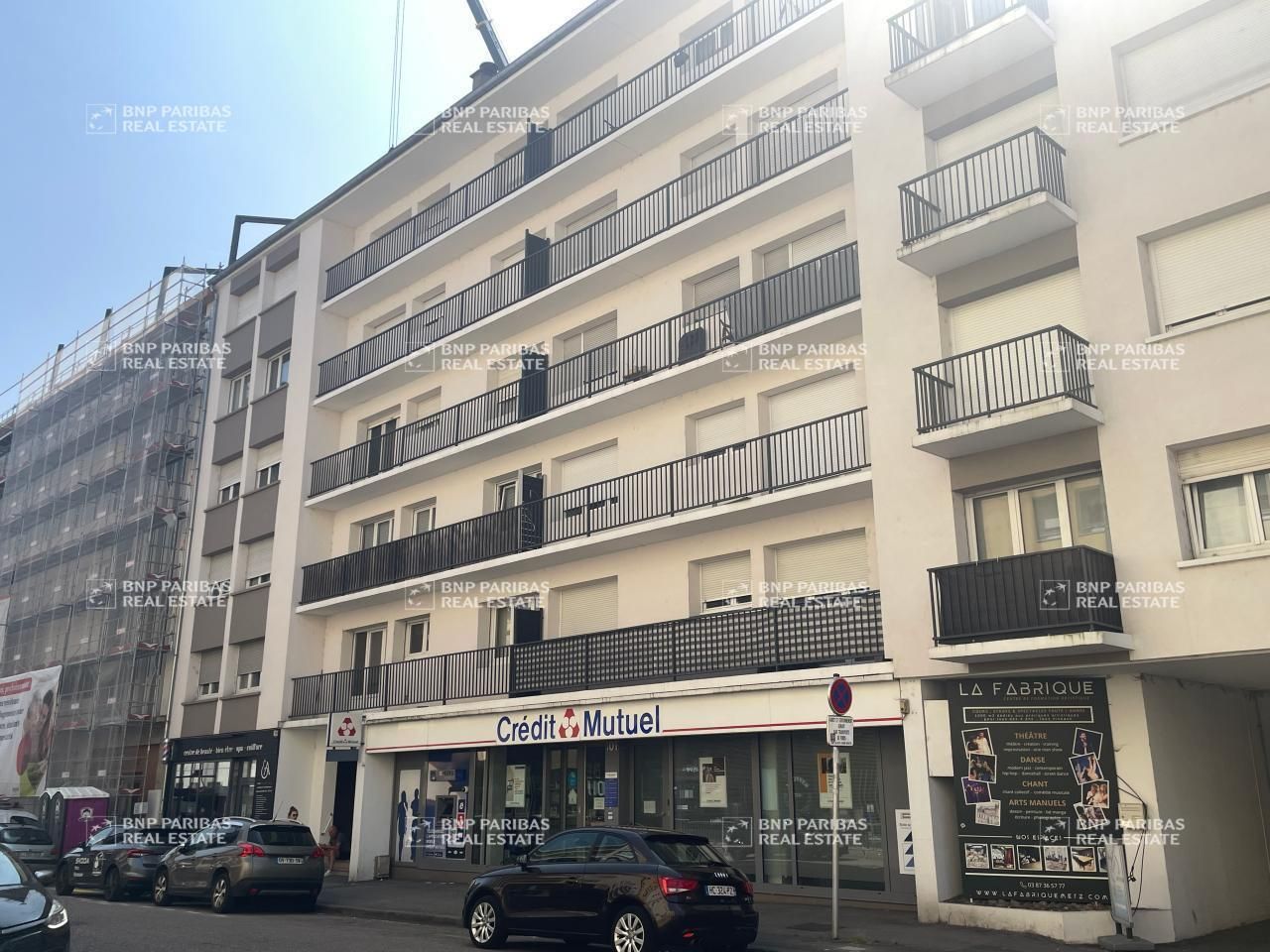 Location Bureaux 222 m² non divisibles 57000 Metz