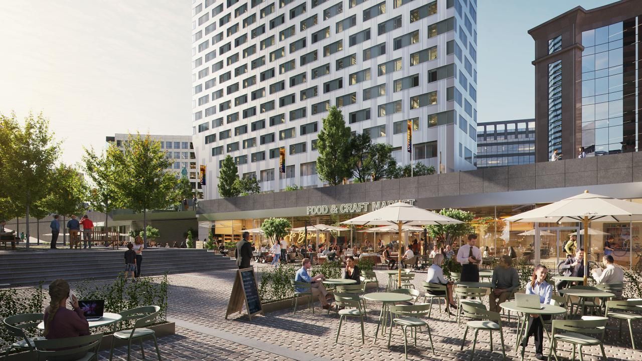 59208 m² pour ce bureaux en location à Courbevoie la défense