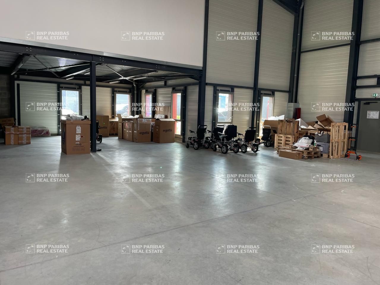 460 m² pour ce activité en location à Chassieu