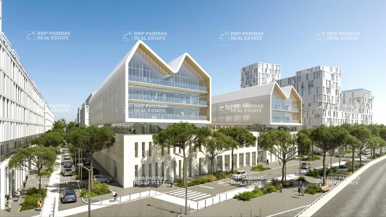 7007 m² pour ce bureaux en vente à Marseille