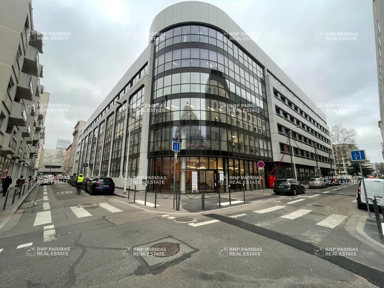 Location Bureaux 3993 m² divisibles 69006 Lyon