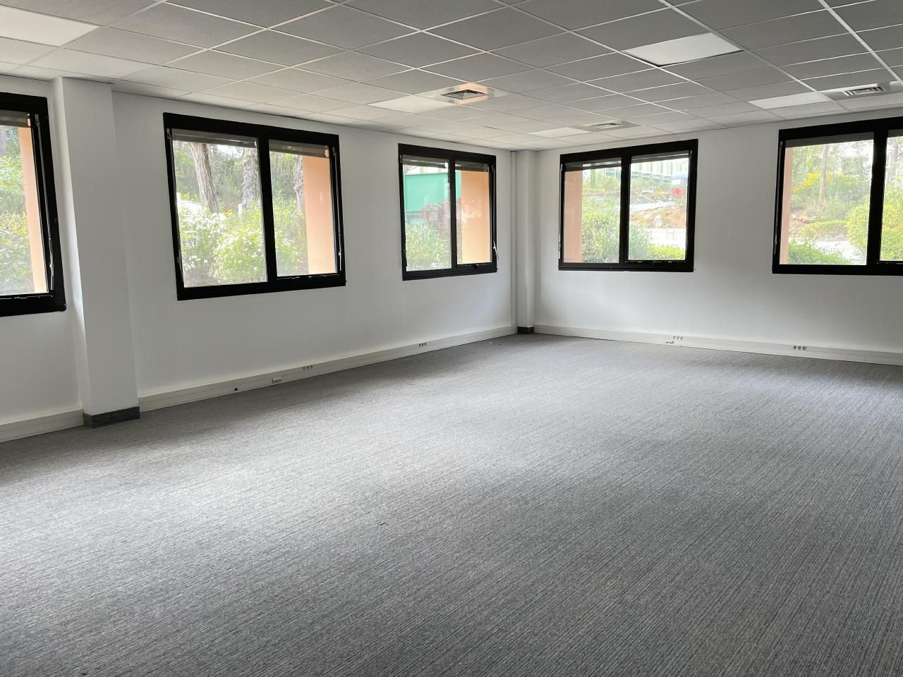 376.85 m² pour ce bureaux en location à Valbonne