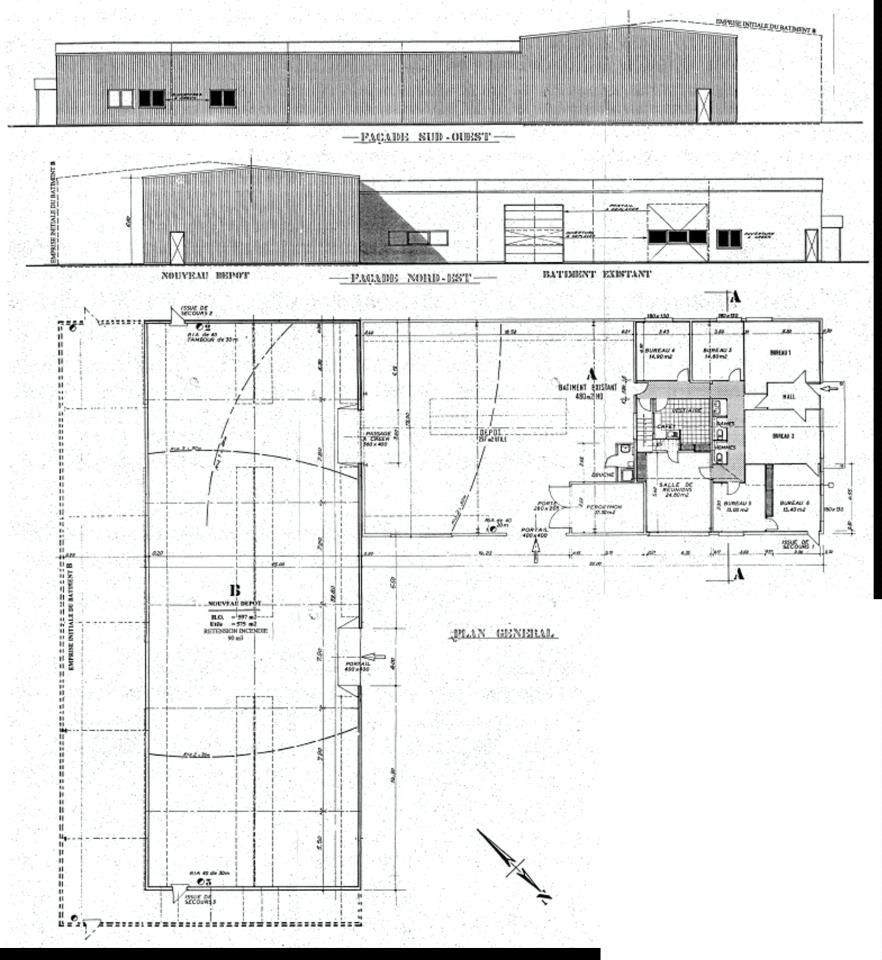 1015 m² pour ce activité en vente à Saint-symphorien-d'ozon