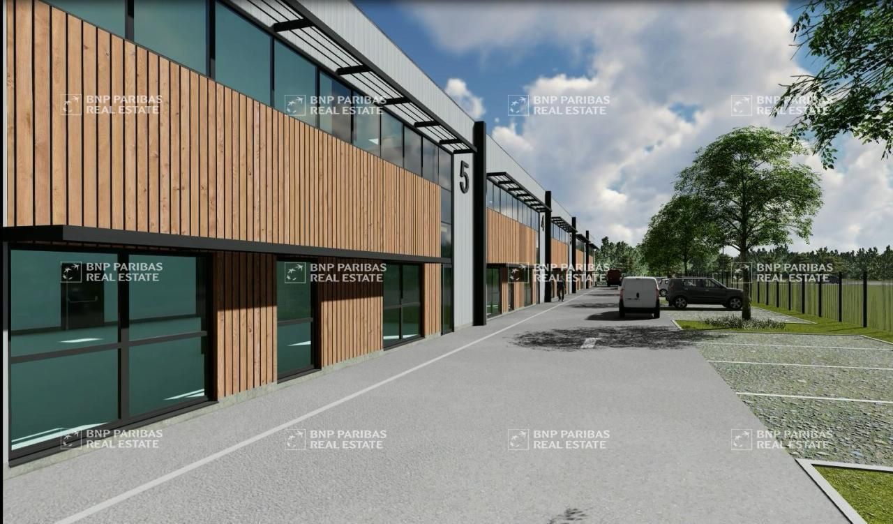 Vente Activité 2049.8 m² divisibles 44119 Grandchamp-des-fontaines