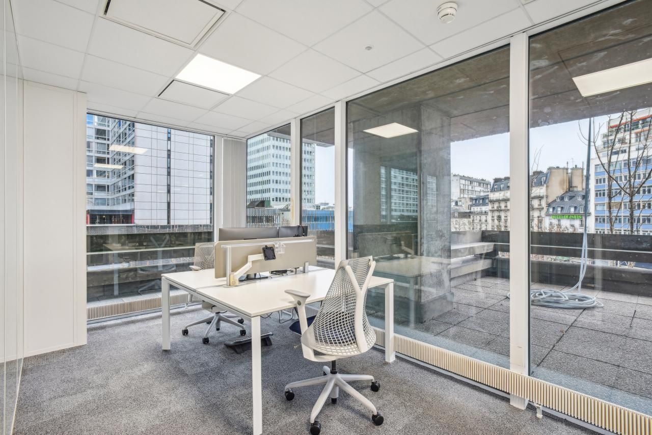 Location Bureaux 631 m² non divisibles 75014 Paris