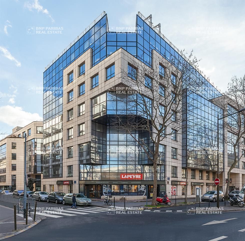 Location Bureaux 291 m² divisibles 92100 Boulogne-billancourt
