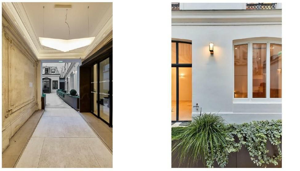 433 m² pour ce bureaux en location à Paris