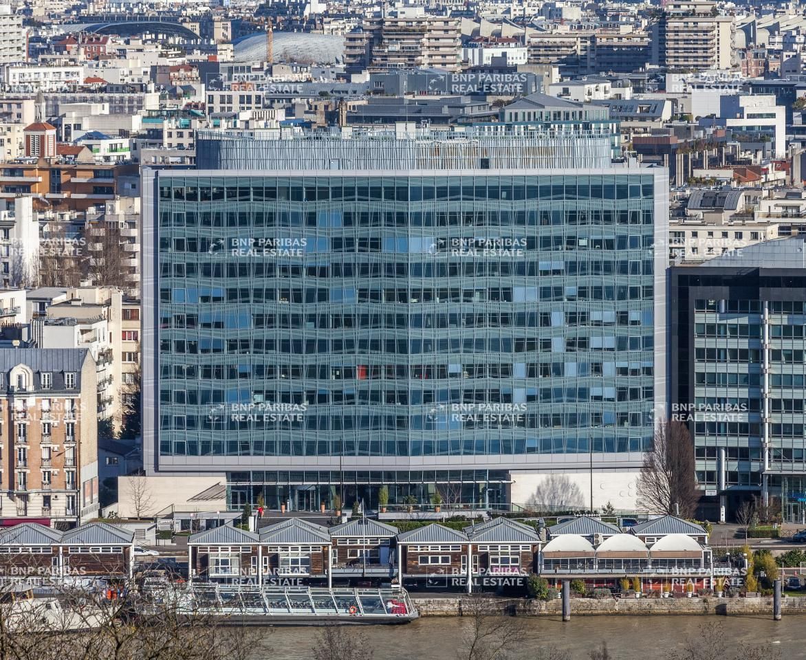 Location Bureaux 1220 m² divisibles 92100 Boulogne-billancourt