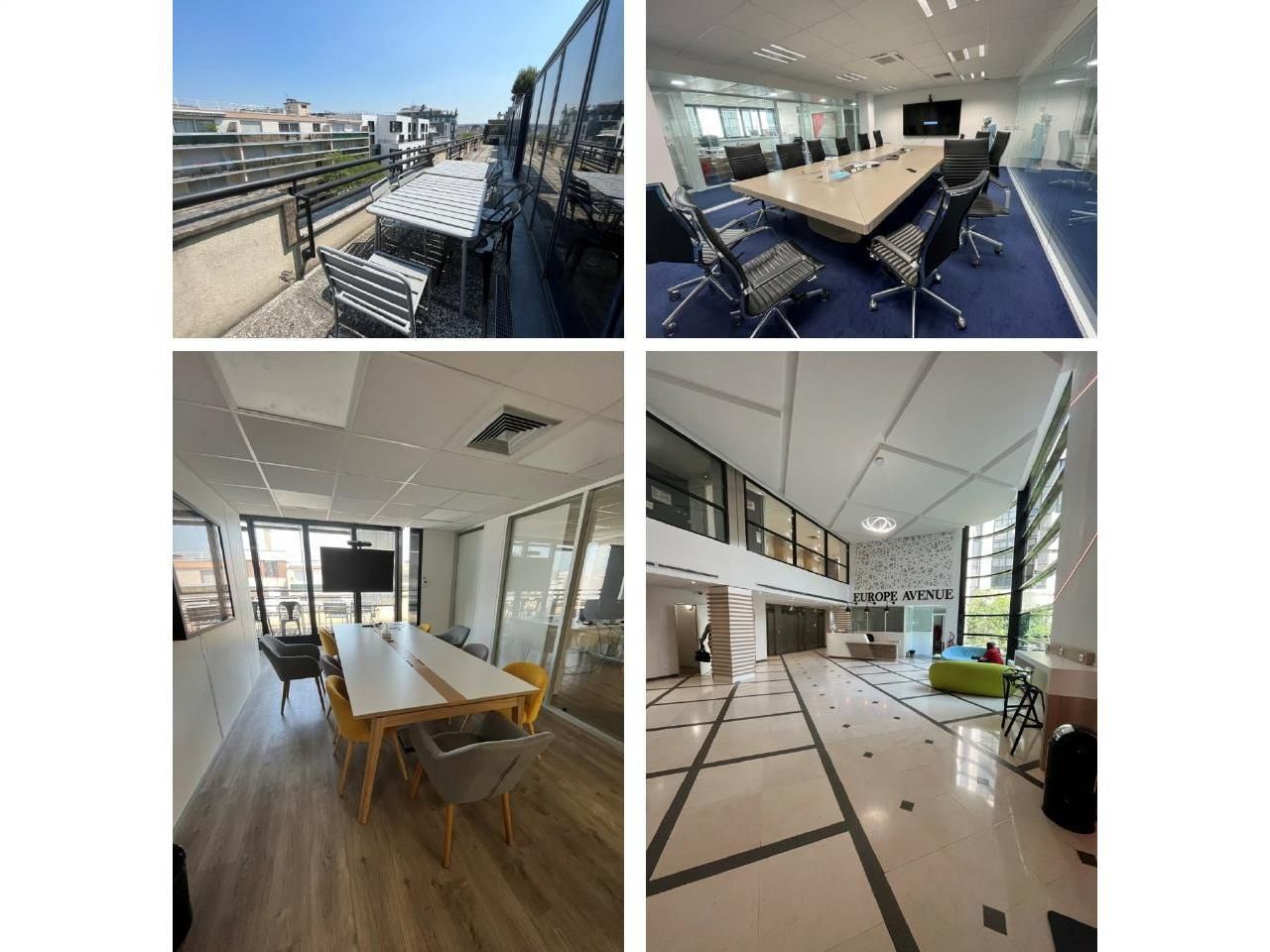 1458.66 m² pour ce bureaux en location à Boulogne-billancourt