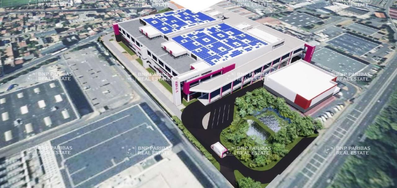 15477.1 m² pour cetentrepôts classe a en location à Bezons