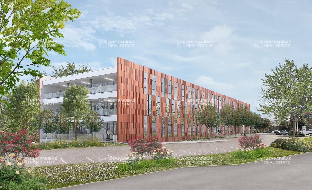 Location Bureaux 4000 m² divisibles 31500 Toulouse