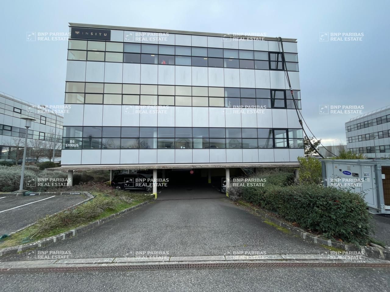 1661.1 m² pour ce bureaux en location à Toulouse