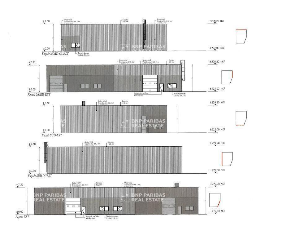 Vente Activité 938 m² divisibles 54110 Dombasle-sur-meurthe