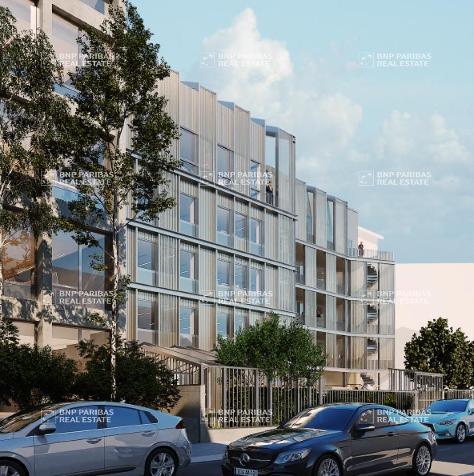 Location Bureaux 1811.08 m² divisibles 92130 Issy les moulineaux