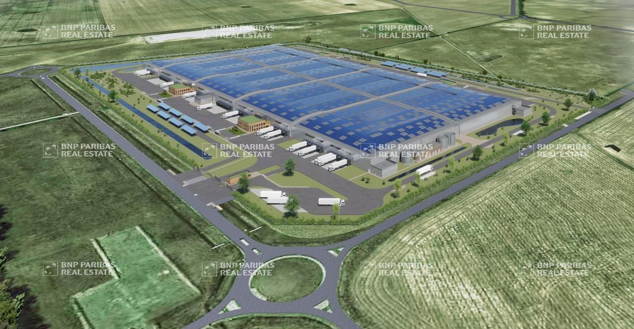 Location Entrepôts classe A 112497 m² non divisibles 36000 Chateauroux