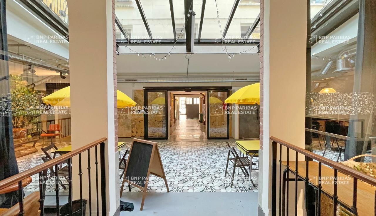 Vente Bureaux 1018 m² non divisibles 75018 Paris