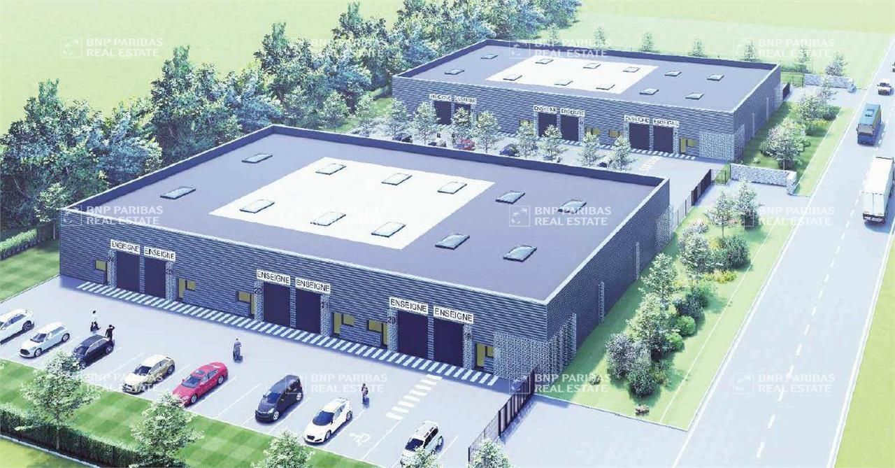 Vente Activité 2253.2 m² divisibles 76350 Oissel