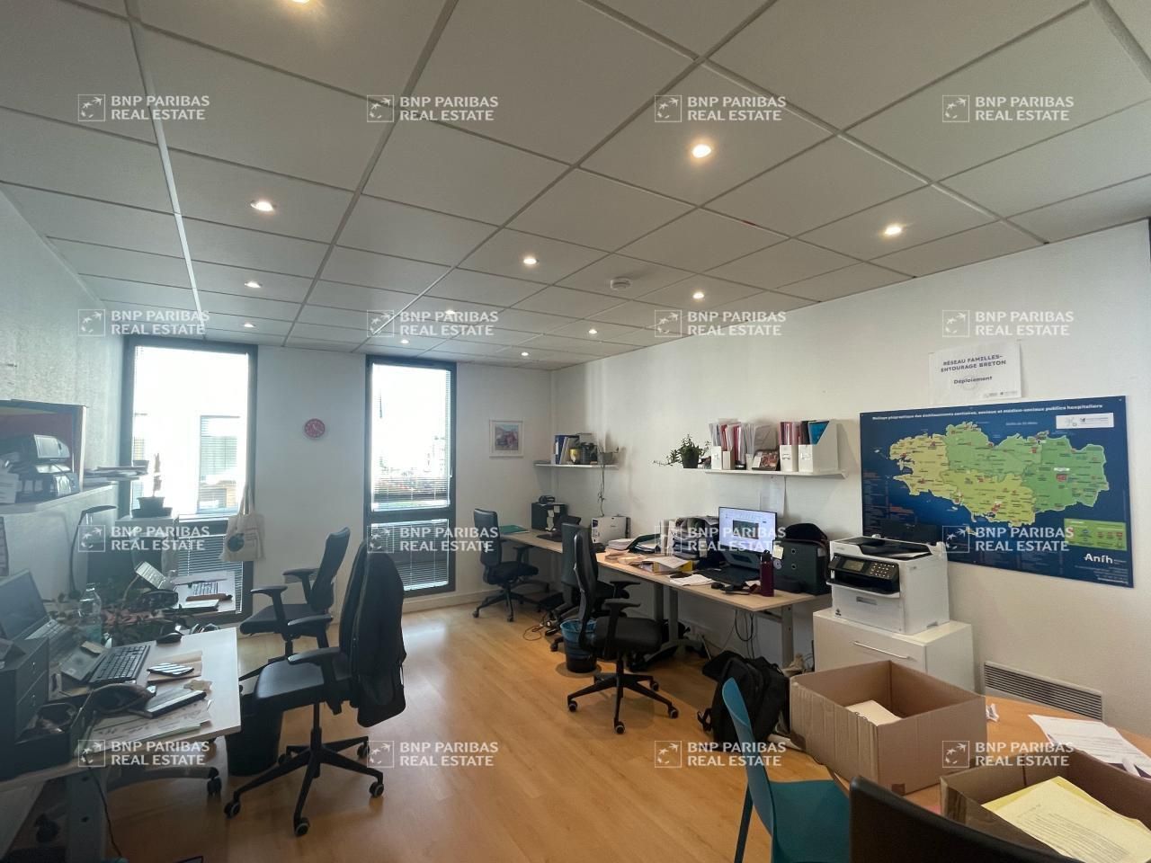 Location Bureaux 85 m² non divisibles 35000 Rennes