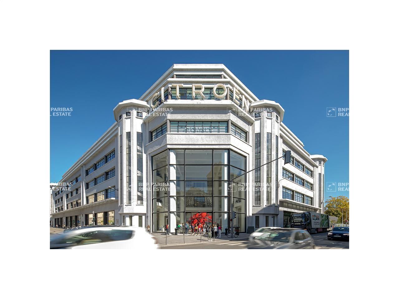 Location Bureaux 1057 m² non divisibles 69007 Lyon