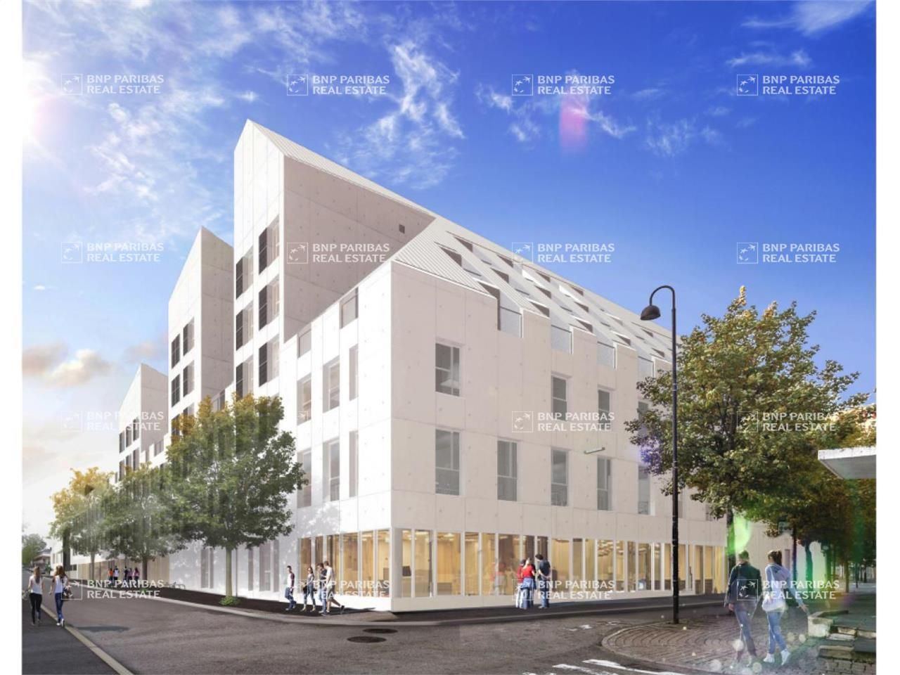 Location Bureaux 2917 m² non divisibles 33100 Bordeaux