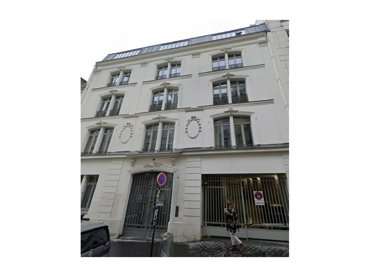 Location Bureaux 1846 m² non divisibles 75009 Paris