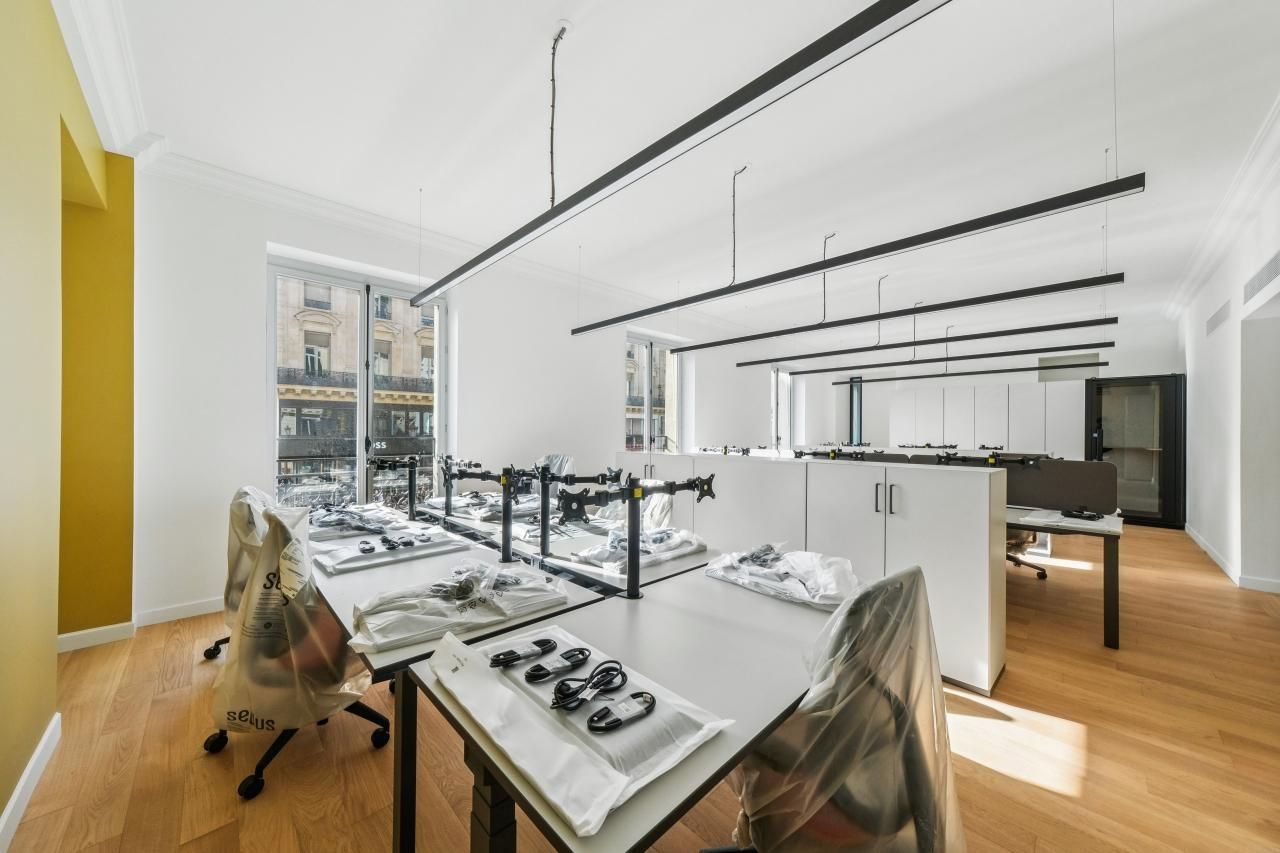 Location bureaux à Paris 75002