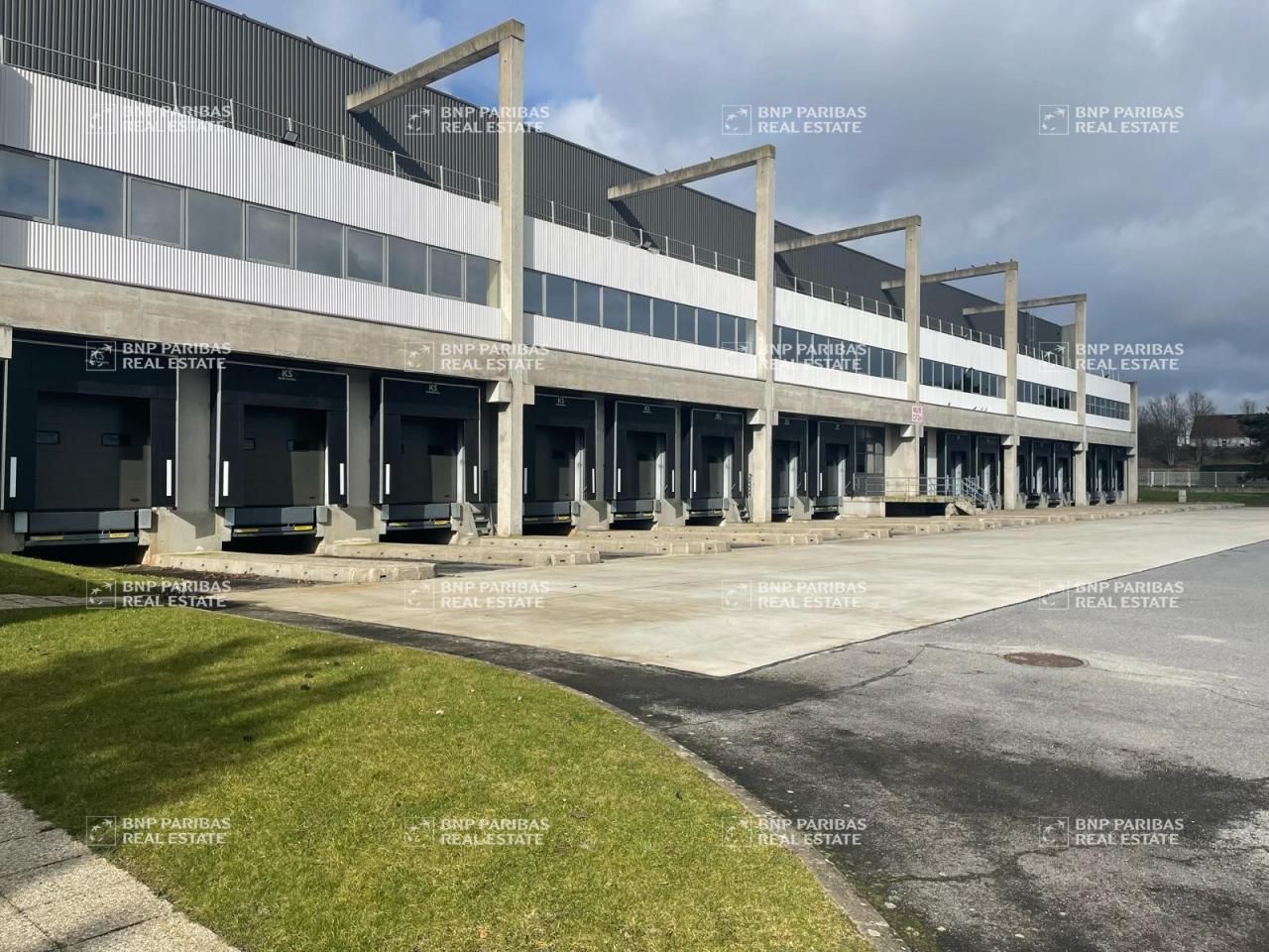 Location Entrepôts classe A 60777 m² divisibles 77220 Gretz-armainvilliers