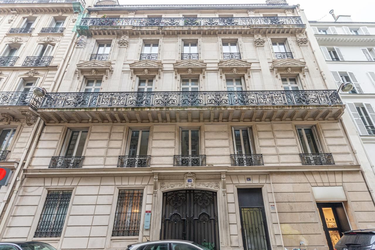 Location Bureaux 1582 m² divisibles 75008 Paris