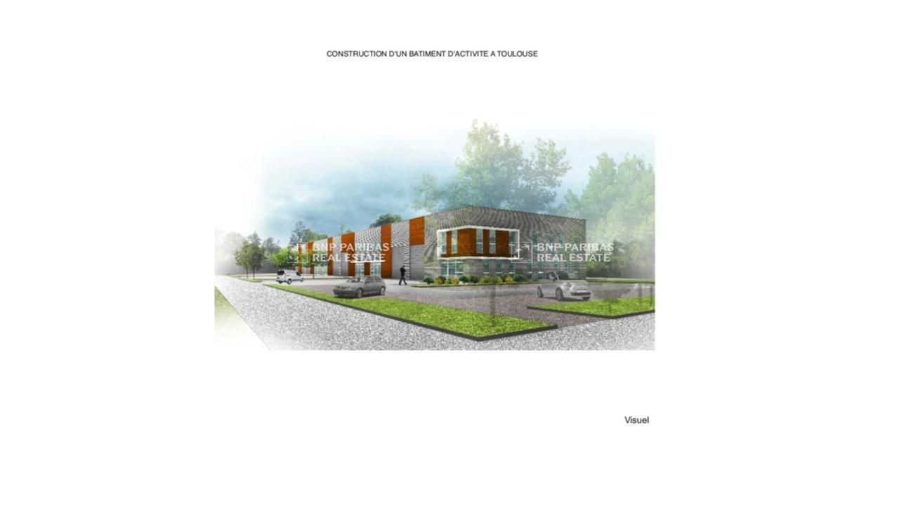 Location Activité 2400 m² non divisibles 31200 Toulouse