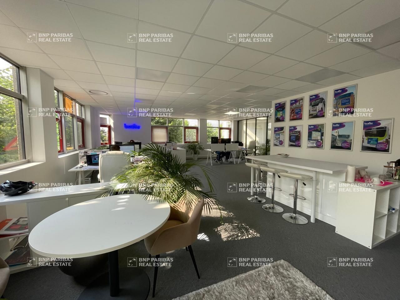121 m² pour ce bureaux en location à Nantes