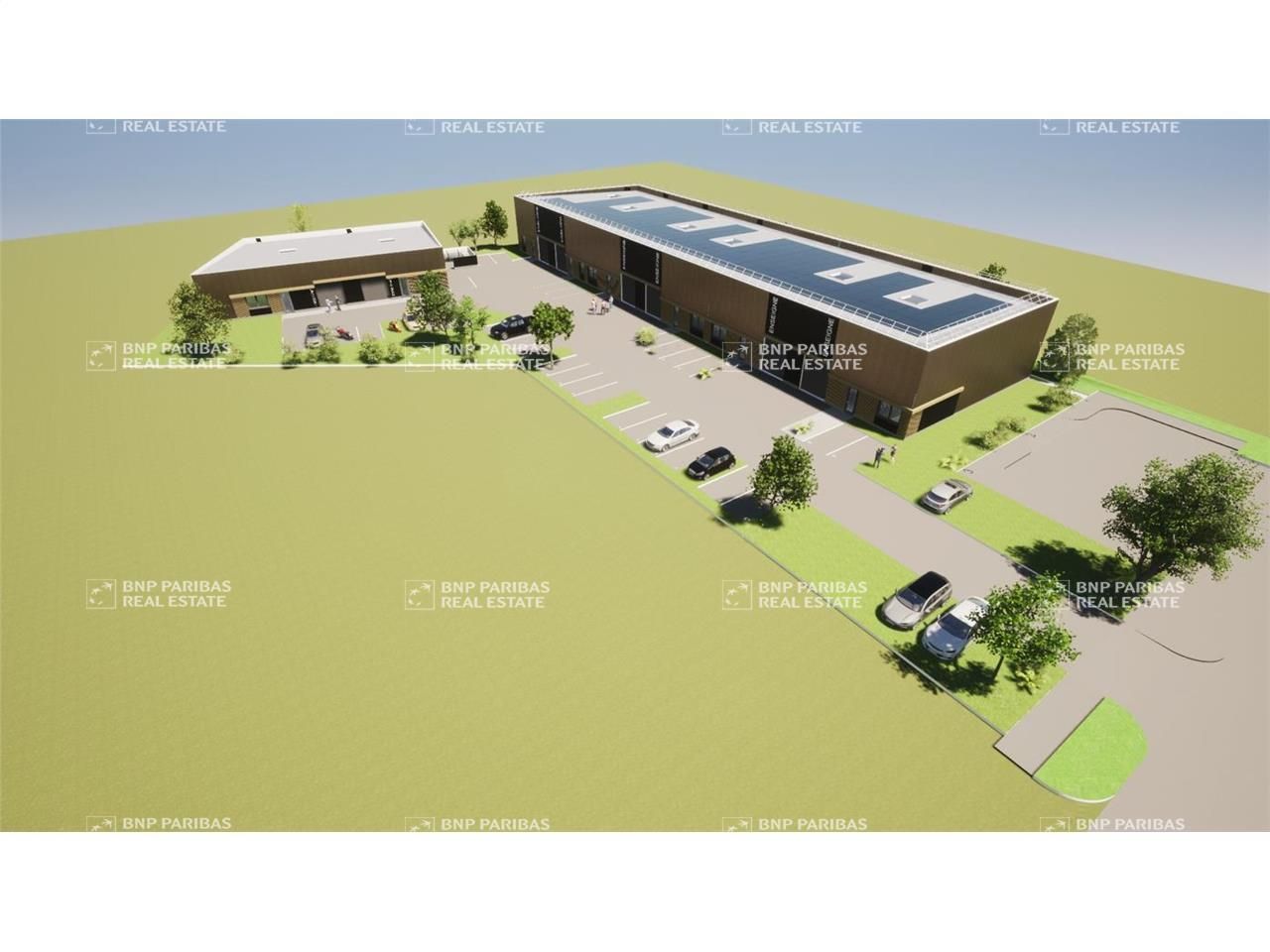 Vente Activité 335.5 m² divisibles 67170 Wingersheim-les-quatre-bans