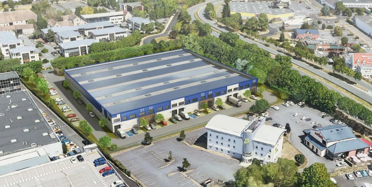 Location PME-PMI 7507.8 m² divisibles 91140 Villejust