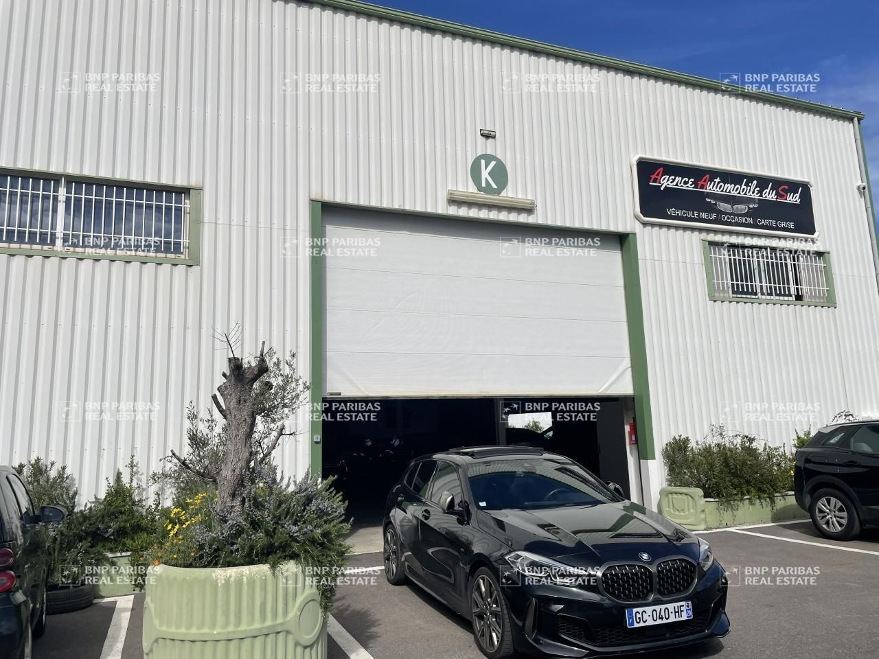 430 m² pour ce activité en location à Gémenos