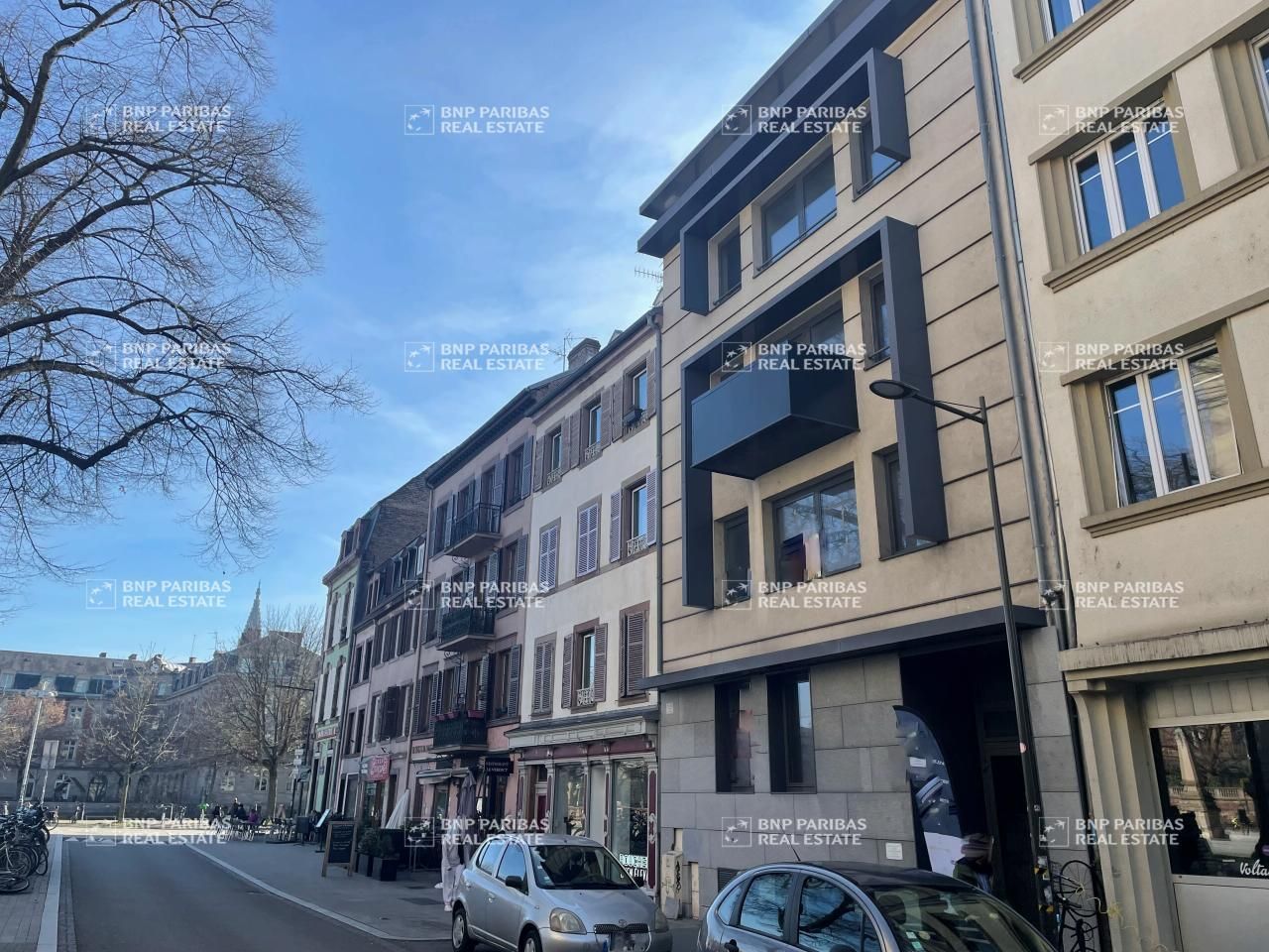 Location Bureaux 704.3 m² divisibles 67000 Strasbourg