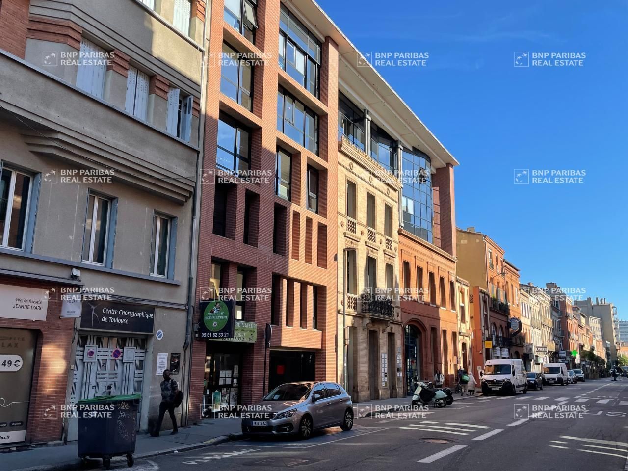 255 m² pour ce bureaux en location à Toulouse
