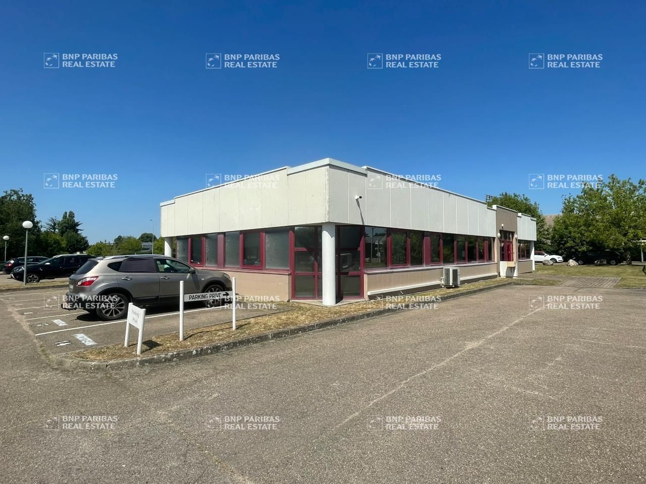 Location Bureaux 550 m² non divisibles 45380 La chapelle saint mesmin