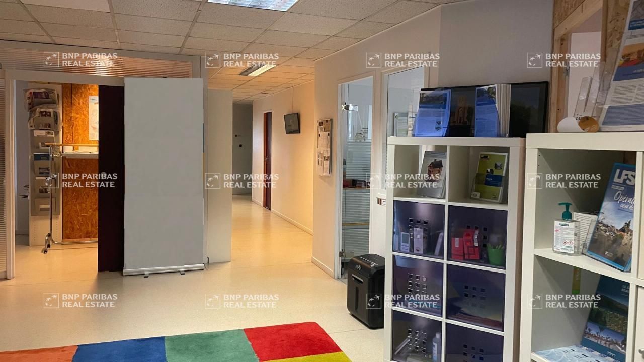 200 m² pour ce bureaux en location à Orléans