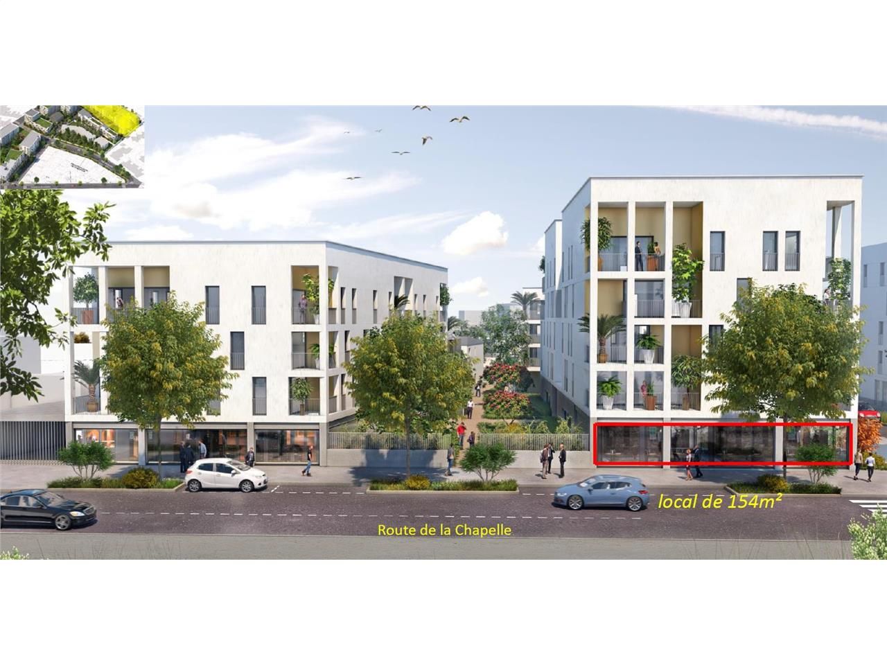 Vente Bureaux 329 m² non divisibles 44300 Nantes