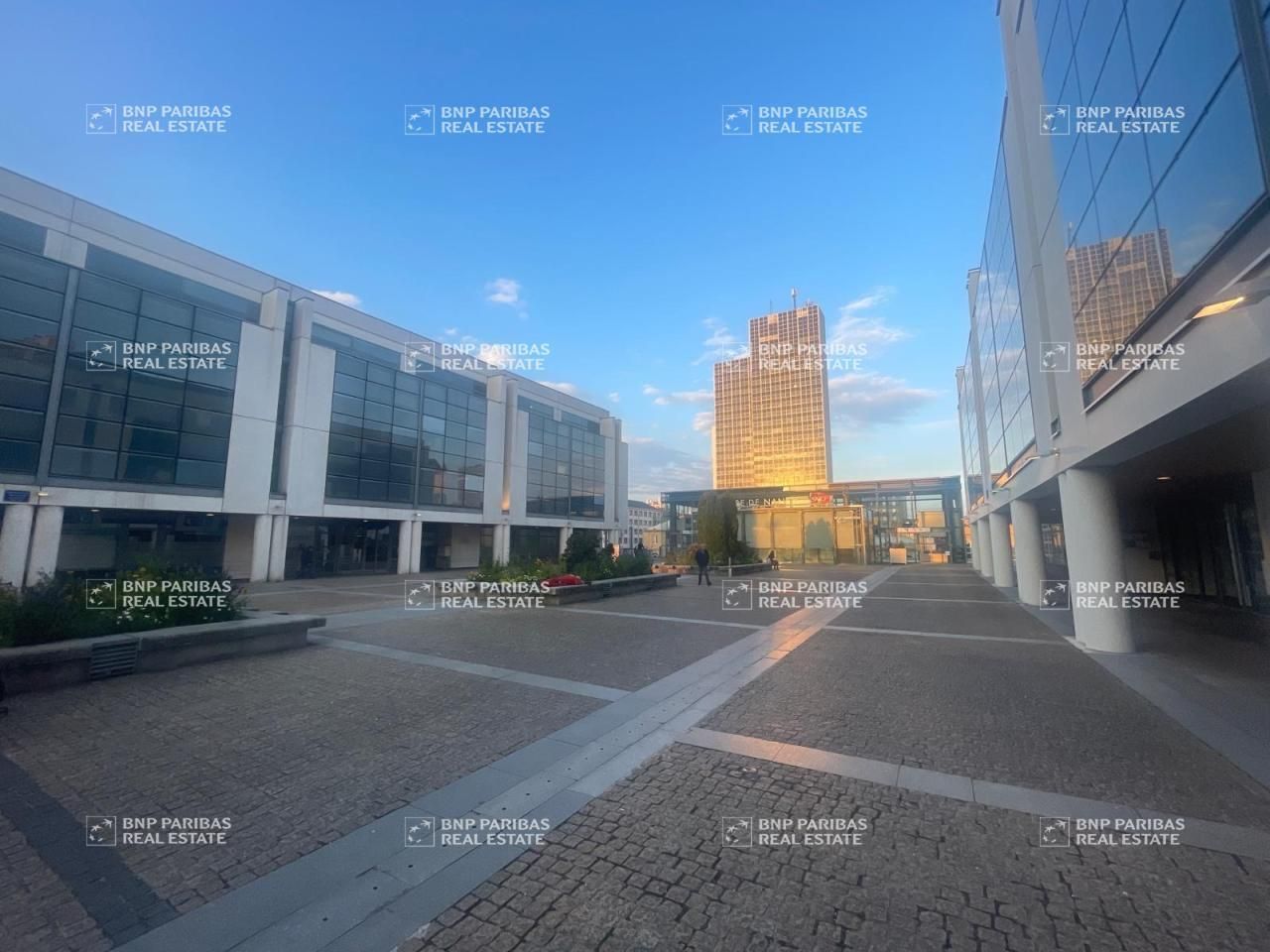 500 m² pour ce bureaux en location à Nancy