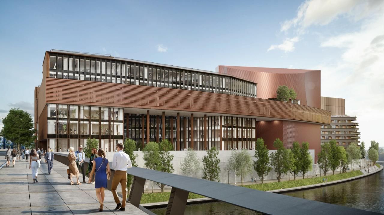 15924 m² pour ce bureaux en location à Boulogne-billancourt