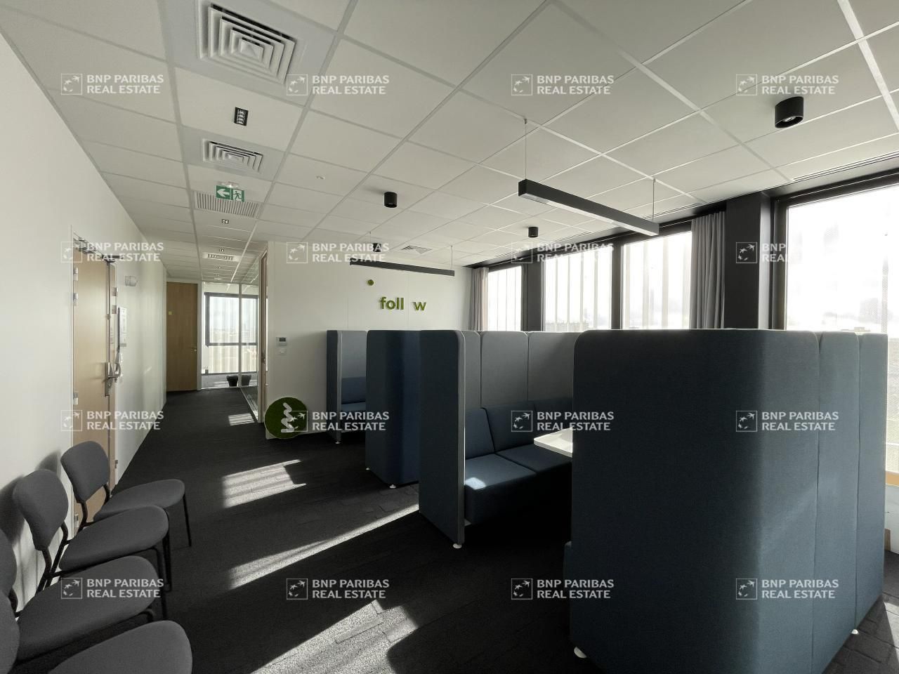 408 m² pour ce bureaux en location à Rennes