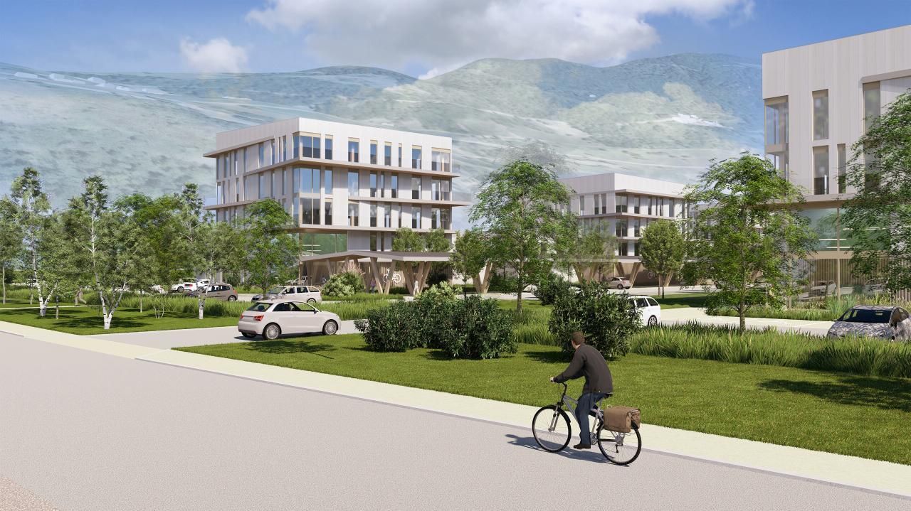 808.75 m² pour ce activité en vente à Aiton