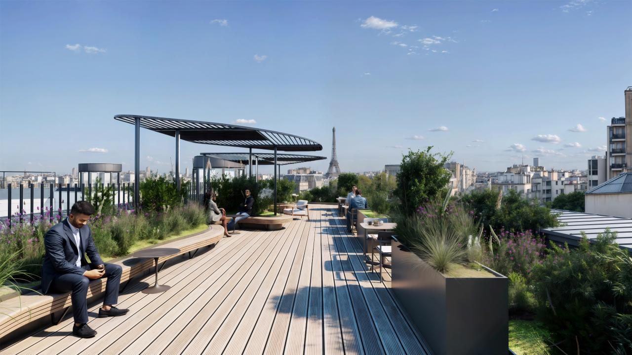 17935.9 m² pour ce bureaux en location à Paris