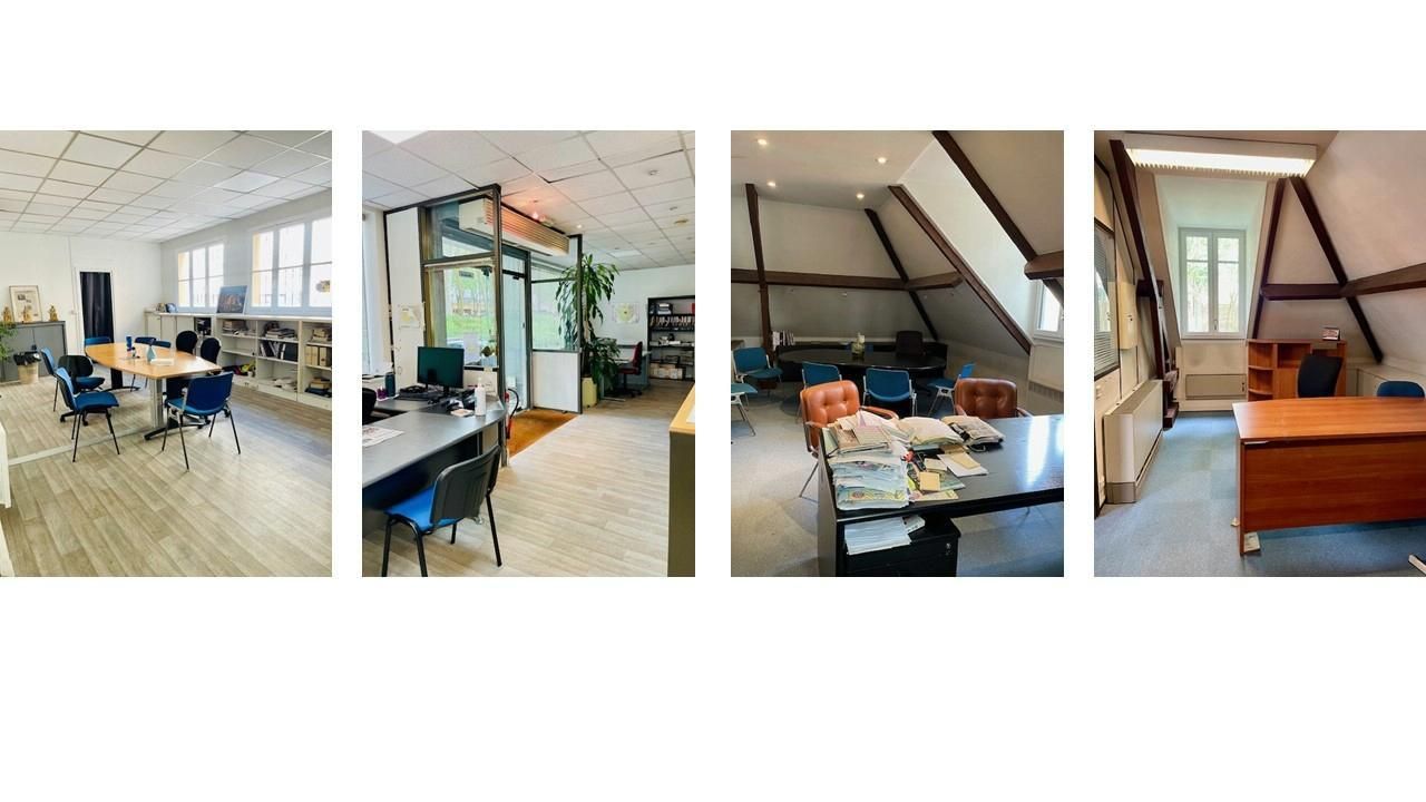 384 m² pour ce bureaux en location à Versailles