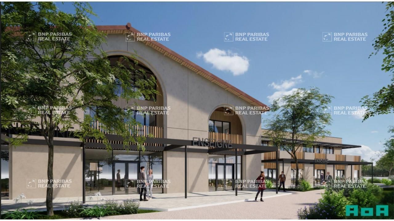 1218 m² pour ce bureaux en location à Aubagne