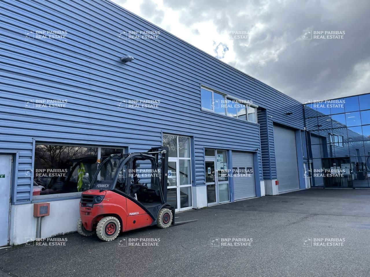 Vente Activité 4008 m² non divisibles 38560 Champ-sur-drac