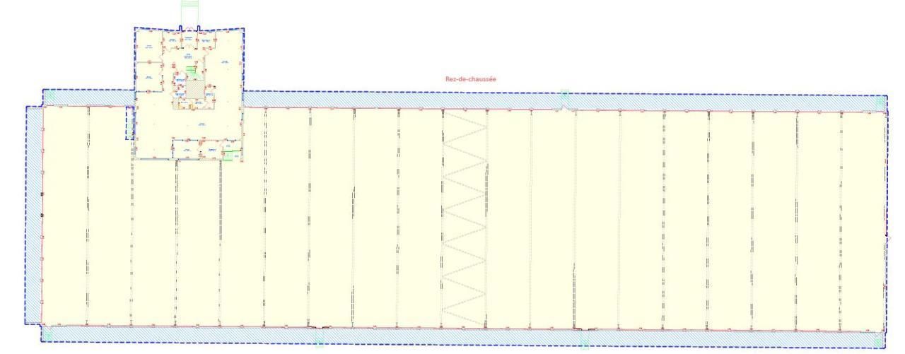5620 m² pour cetentrepôts classe c en location à Libercourt