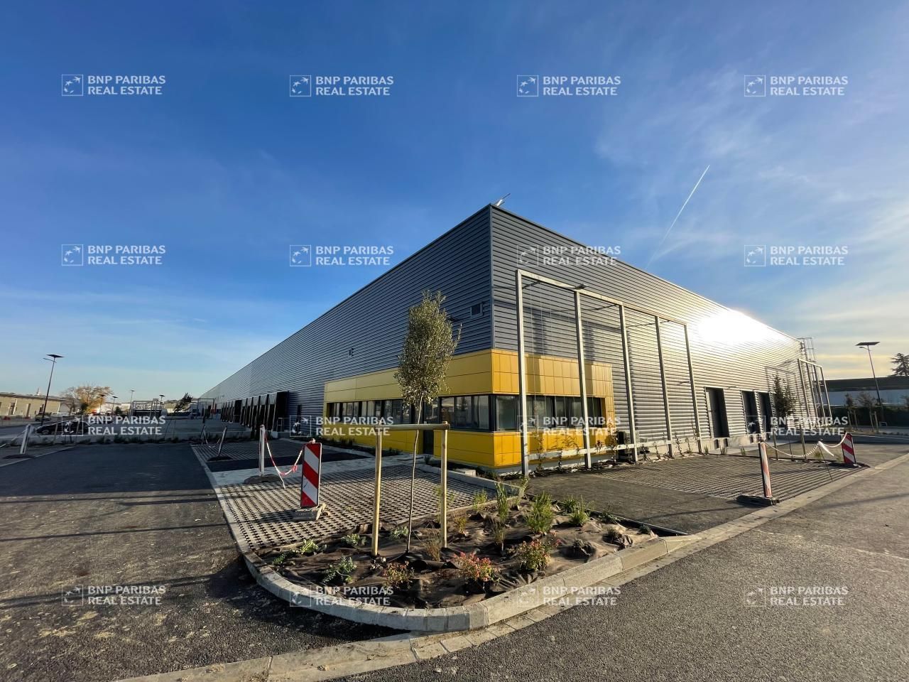 6750 m² pour cetentrepôts classe c en location à Toulouse