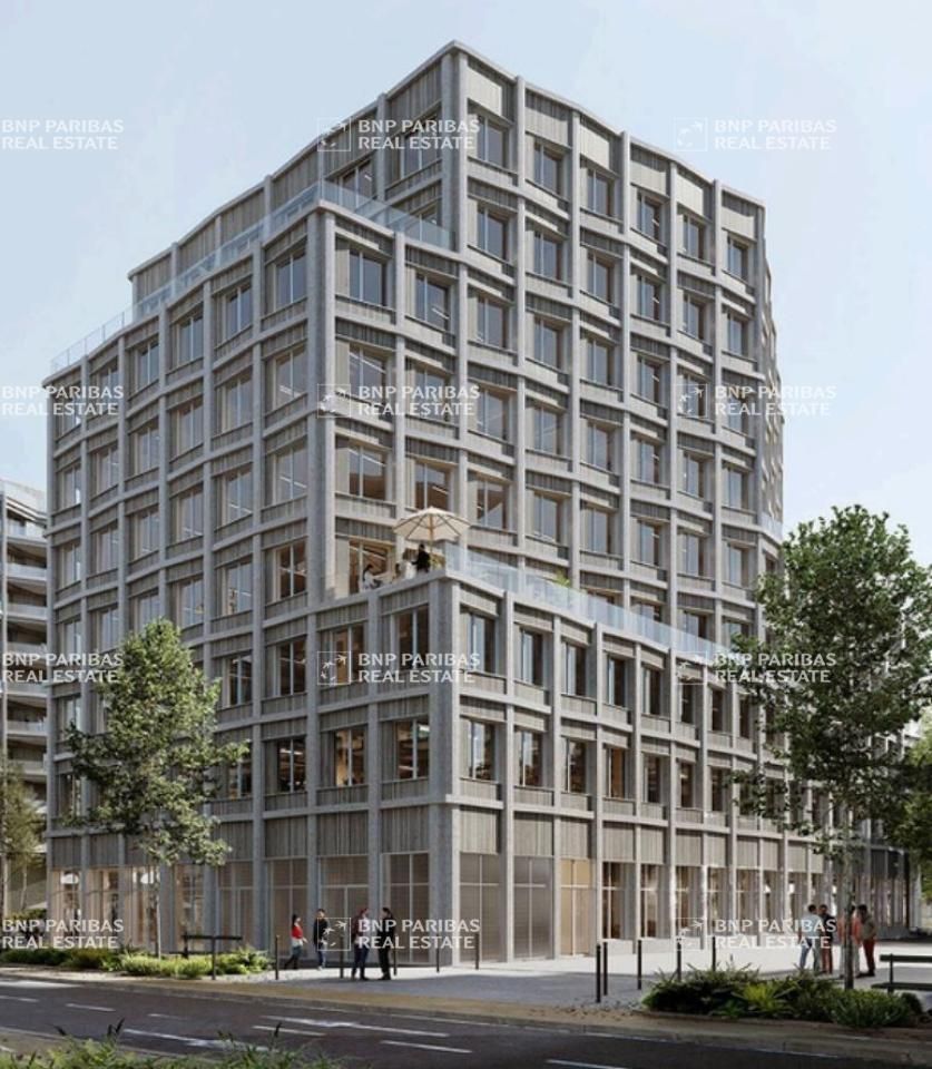 7400 m² pour ce bureaux en vente à Rennes